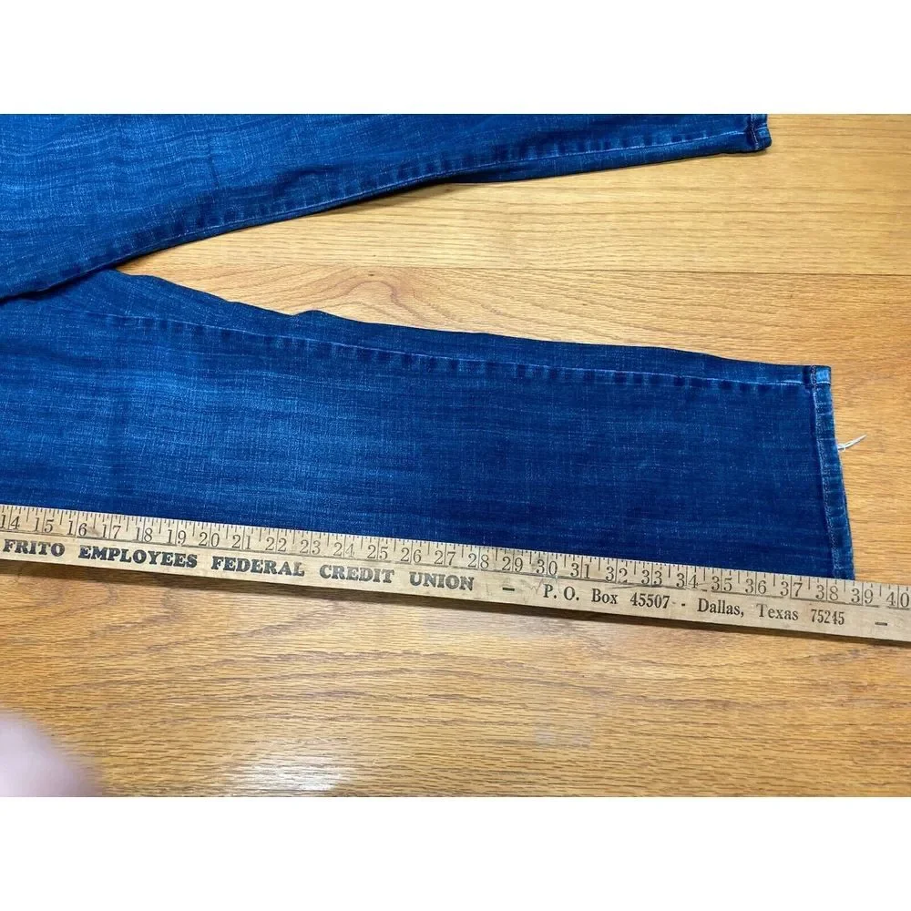 Lee‎ Relaxed Fit Straight Leg Mid Rise Denim Jeans Womens Size 3